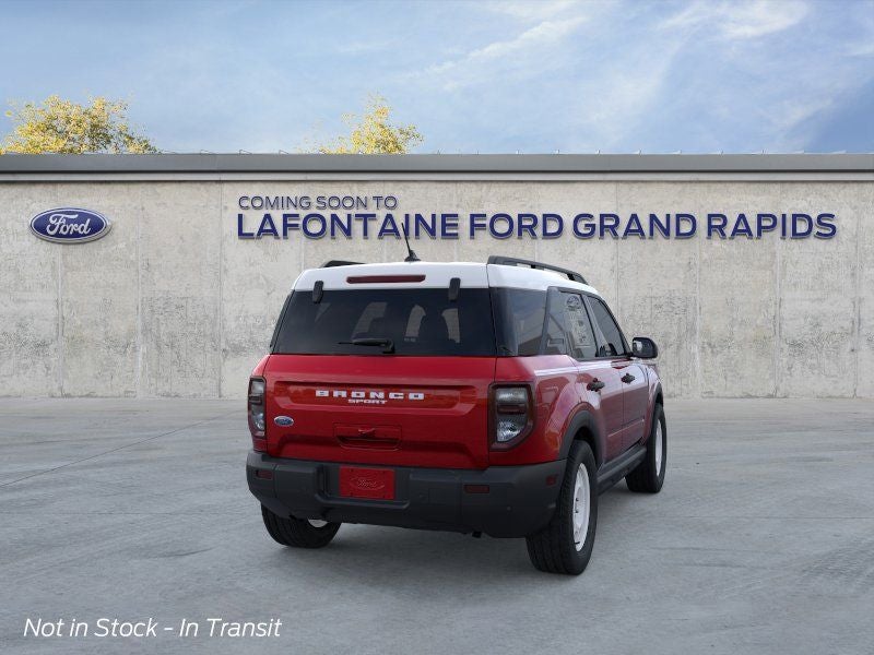 2026 Ford Bronco Sport Heritage InTransit