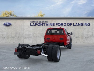 2026 Ford F-550SD XL DRW