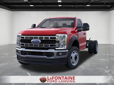 2026 Ford F-550SD XL DRW