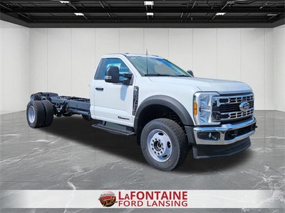 2024 Ford F-600SD XL DRW 169" WB / 84" C/A