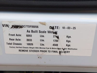 2026 Ford F-650SD Base