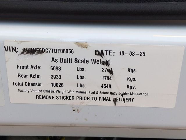 2026 Ford F-650SD Base