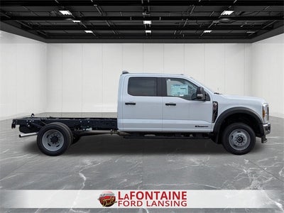 2025 Ford F-550SD XL DRW
