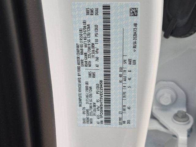 2027 Ford F-550SD XL DRW