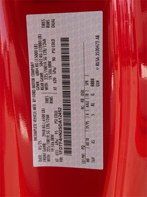 2025 Ford F-450SD XL DRW