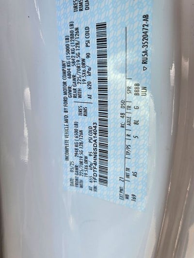 2025 Ford F-450SD XL DRW