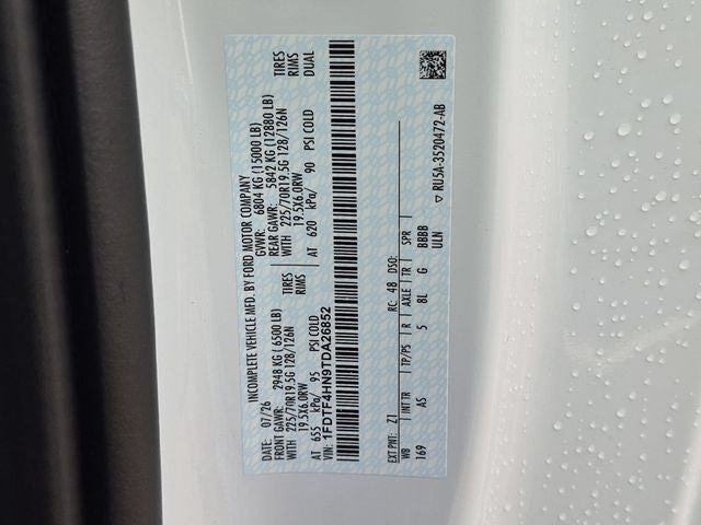 2026 Ford F-450SD XL DRW