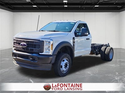 2024 Ford F-550SD XL DRW 169" WB / 84" C/A
