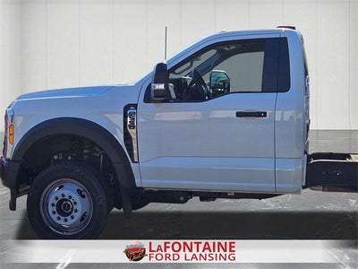 2024 Ford F-550SD XL DRW 169" WB / 84" C/A