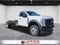 2024 Ford F-550SD XL DRW 169" WB / 84" C/A