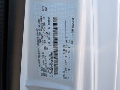 2027 Ford E-350SD Base Cutaway