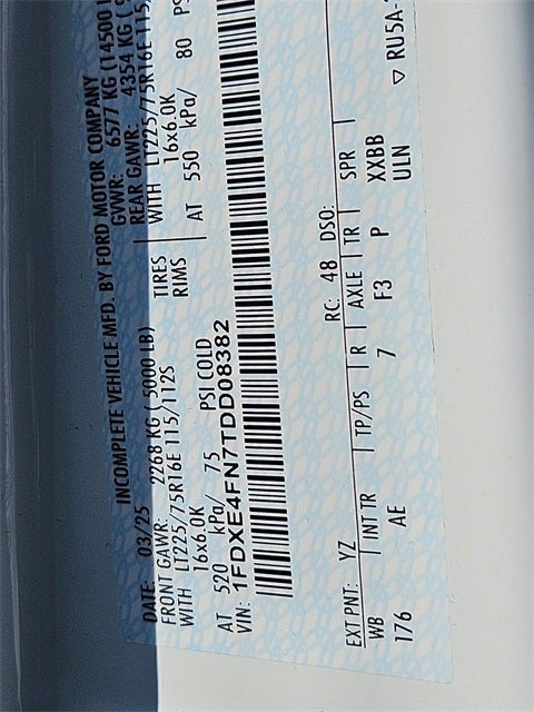 2026 Ford E-450SD Base