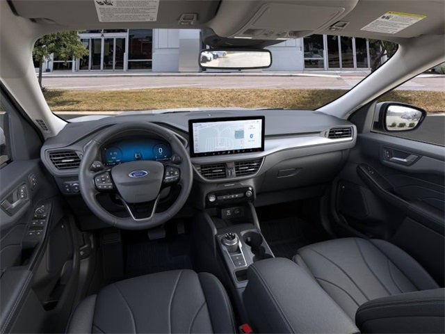 2025 Ford Escape Plug-In Hybrid Base