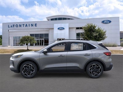 2026 Ford Escape Hybrid Platinum