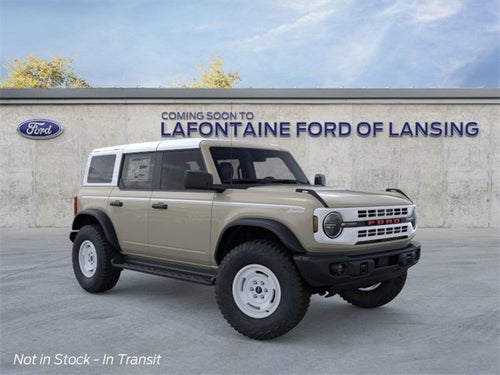 2026 Ford Bronco Heritage Edition