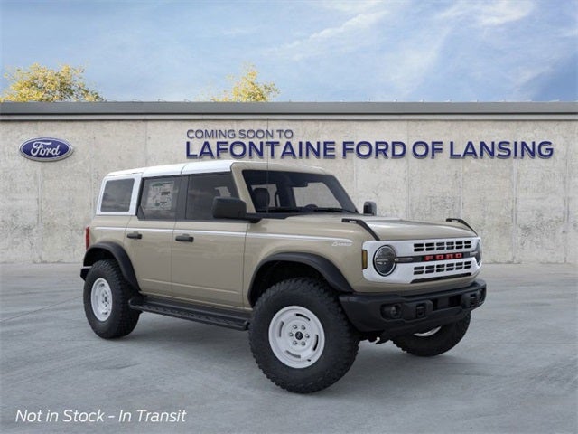 2026 Ford Bronco Heritage Edition