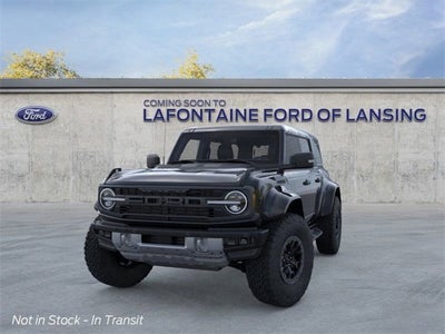 2025 Ford Bronco Raptor