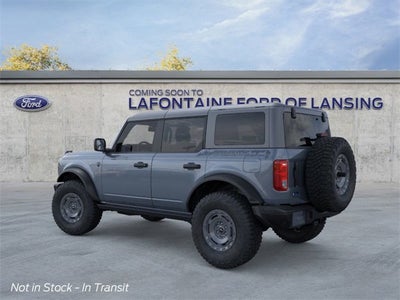 2025 Ford Bronco Big Bend
