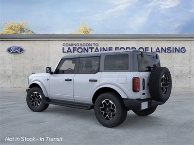 2026 Ford Bronco Outer Banks