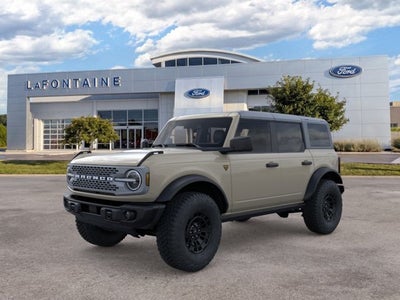 2026 Ford Bronco Badlands