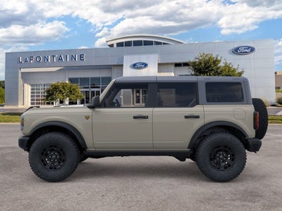 2026 Ford Bronco Badlands