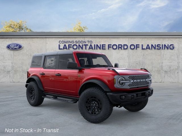2026 Ford Bronco Badlands