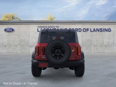 2026 Ford Bronco Badlands