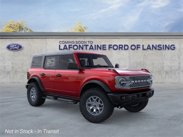2025 Ford Bronco Badlands