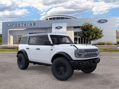 2026 Ford Bronco Badlands