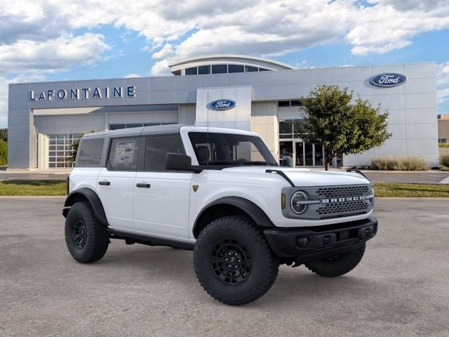 2026 Ford Bronco Badlands