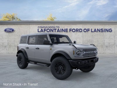 2026 Ford Bronco Badlands