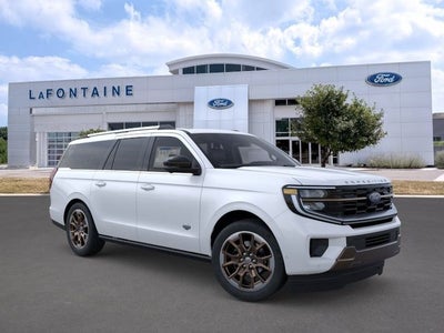 2025 Ford Expedition Max King Ranch
