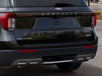 2027 Ford Explorer Active