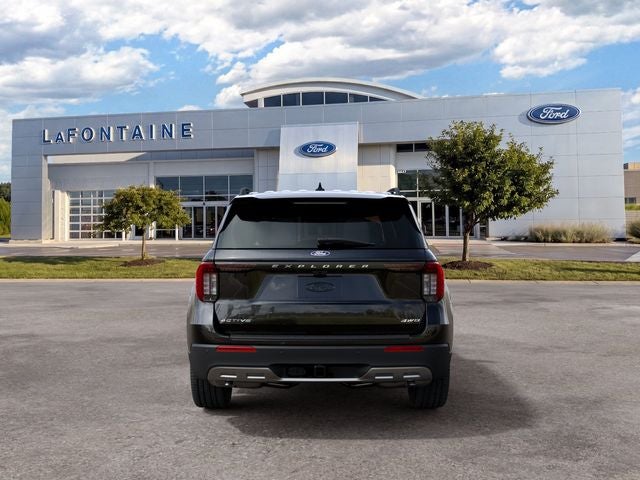 2027 Ford Explorer Active