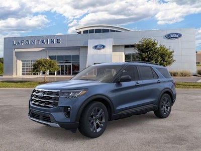 2026 Ford Explorer Active