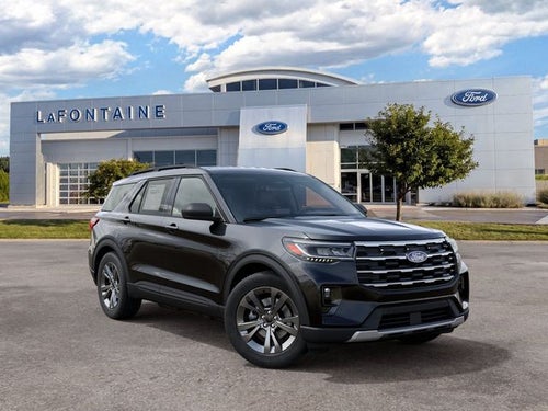 2027 Ford Explorer Active