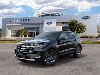 2027 Ford Explorer Active