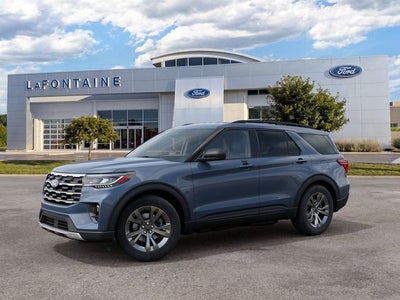 2027 Ford Explorer Active