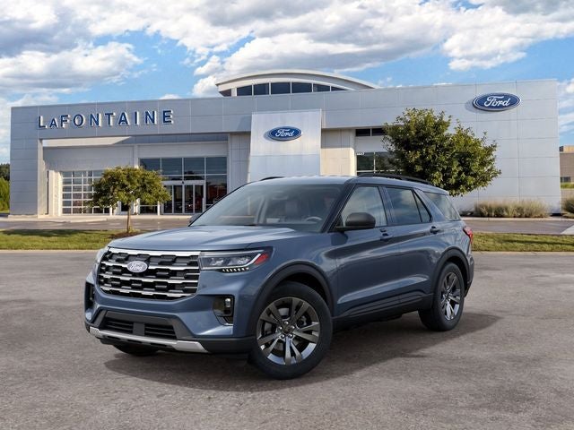 2027 Ford Explorer Active