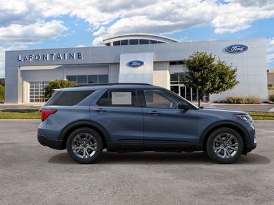 2027 Ford Explorer Active