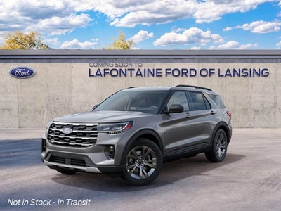 2027 Ford Explorer Active