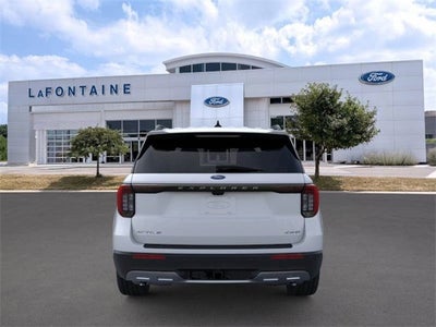 2026 Ford Explorer Active