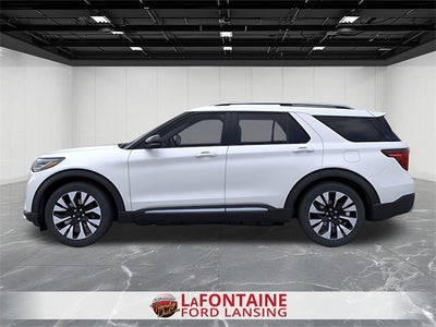 2026 Ford Explorer Platinum