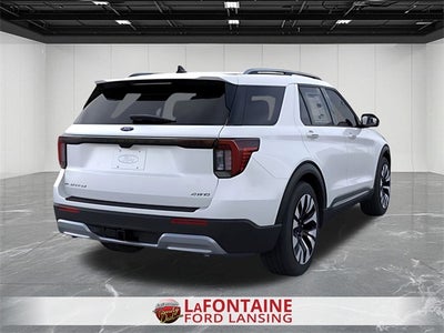 2026 Ford Explorer Platinum