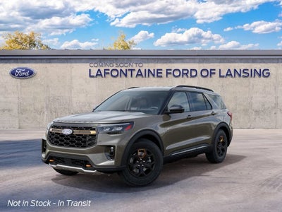 2027 Ford Explorer Tremor