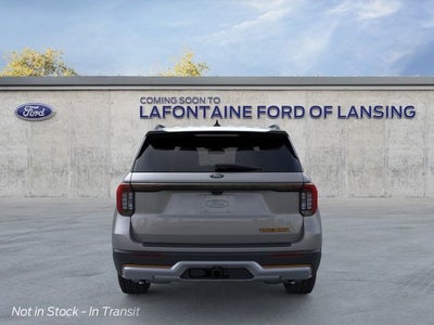 2026 Ford Explorer Tremor