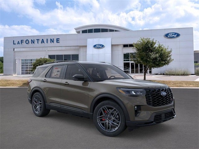 2026 Ford Explorer ST