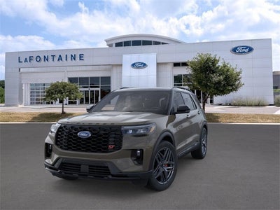 2026 Ford Explorer ST