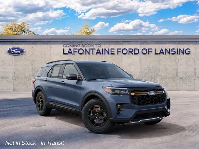 2027 Ford Explorer Tremor