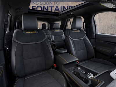 2027 Ford Explorer Tremor